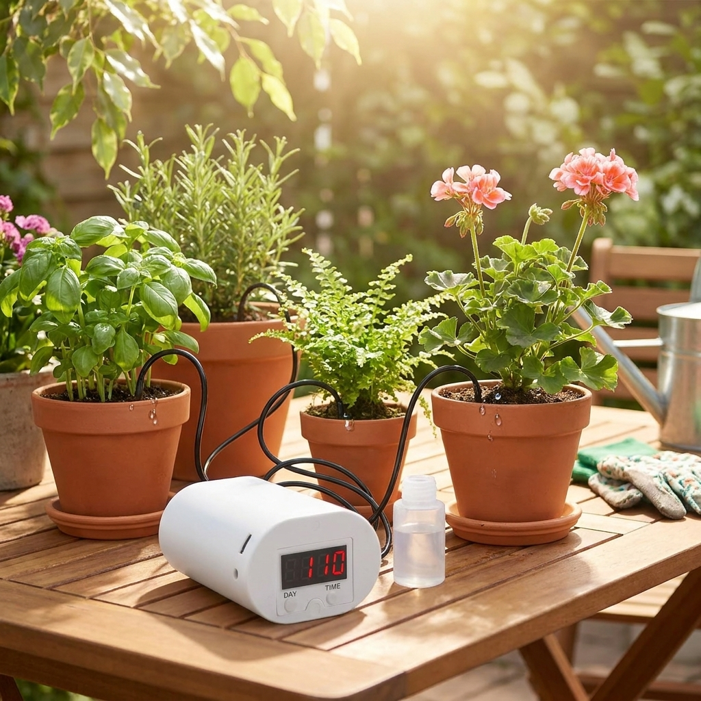 Smart Garden Auto Watering System lifestyle