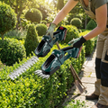Cordless 2-in-1 Hedge Trimmer Mower lifestyle