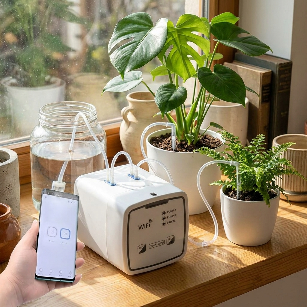 WiFi Smart Plant Waterer lifestyle