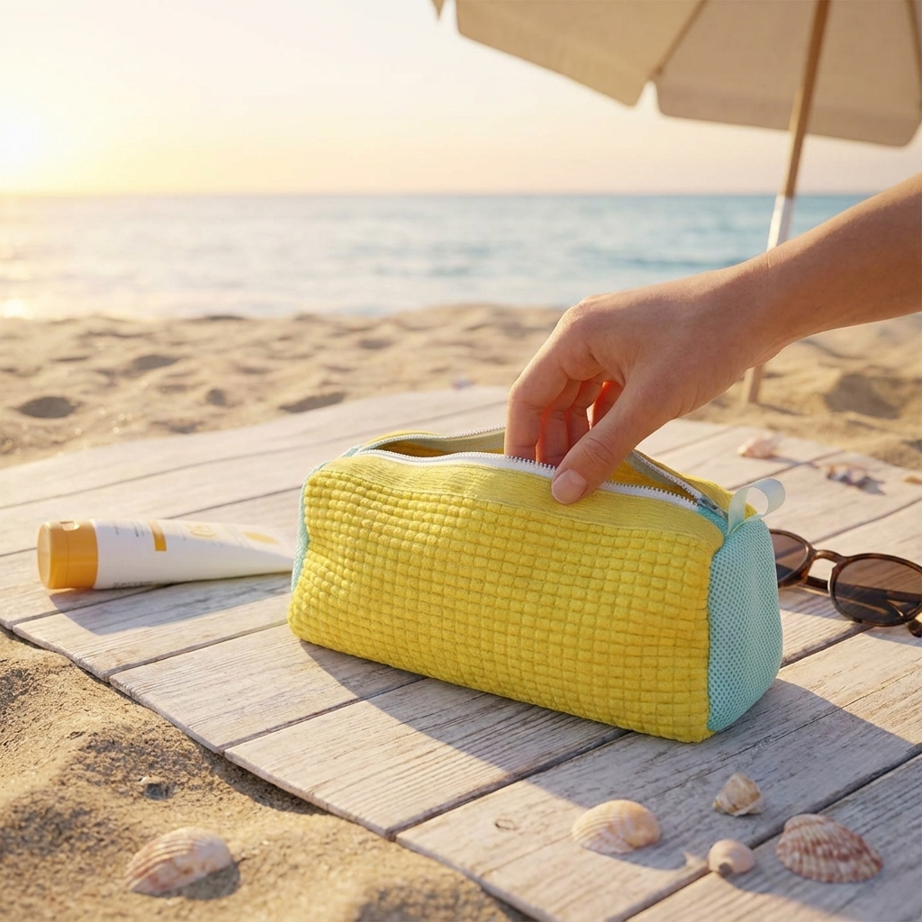 Reusable Shoe Wash Bag for Laundry lifestyle
