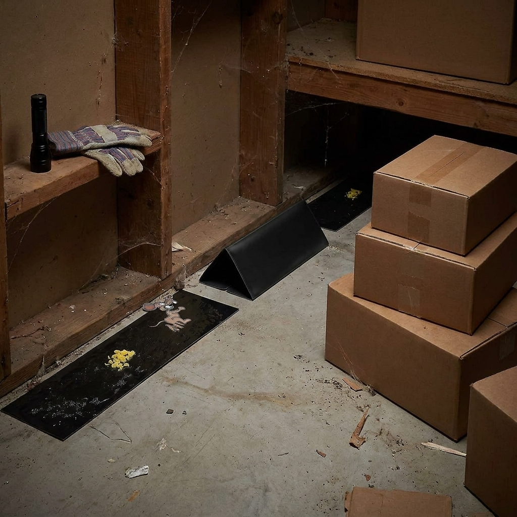 Extra-Large Glue Pads for Mice and Rats lifestyle