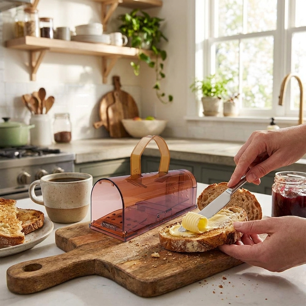 Reusable Humane Pedal Mouse Trap lifestyle