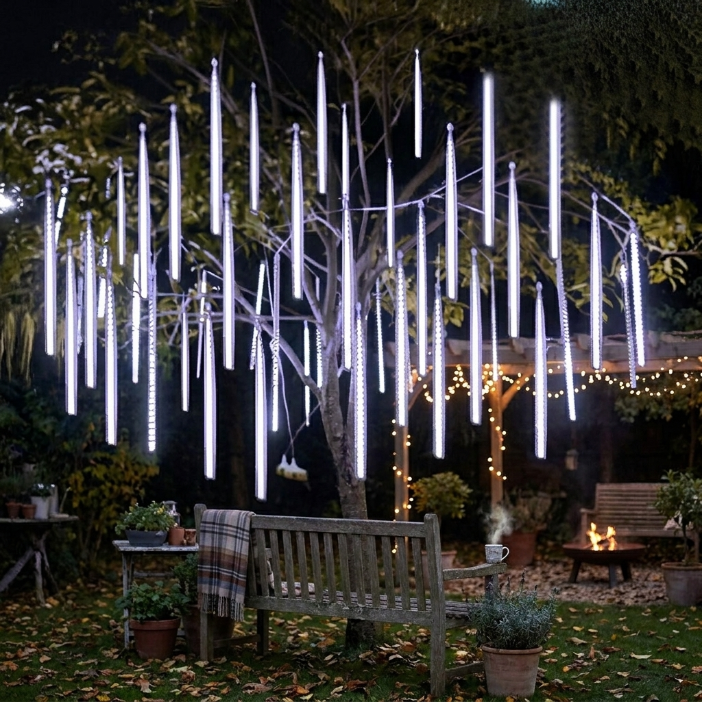 Snowfall Garland Lights lifestyle
