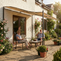 Waterproof Patio Shade Sail Canopy lifestyle