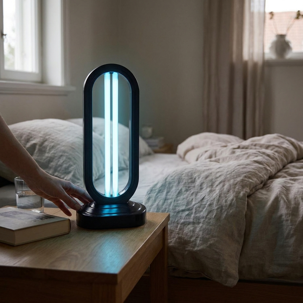 Ultraviolet Room Lamp with Remote lifestyle