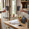 Two-Way Intercom Doorbell System lifestyle