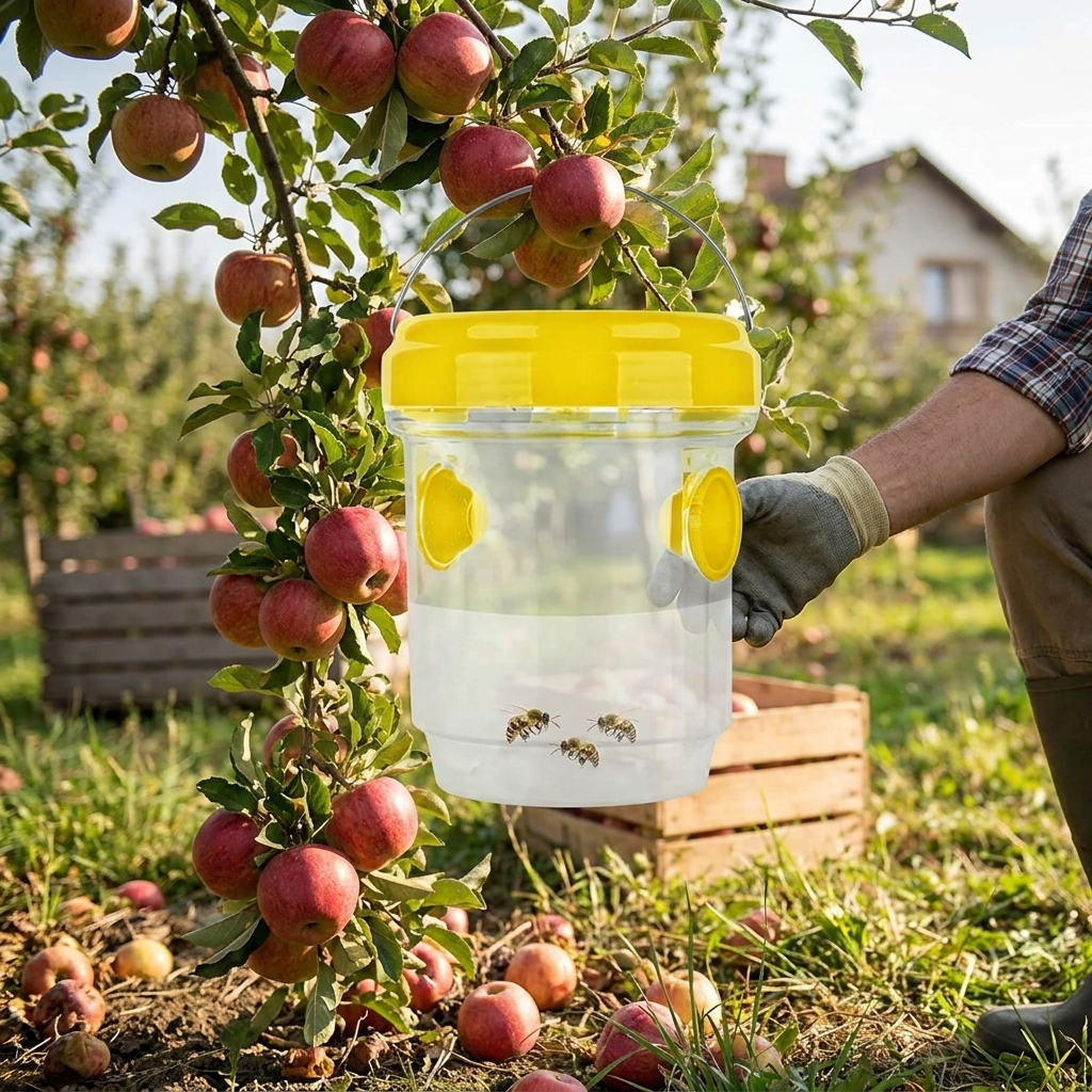 Insect Fruit Fly Traps for Kitchen lifestyle
