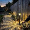 Ultra-Bright Outdoor Solar Lamp lifestyle