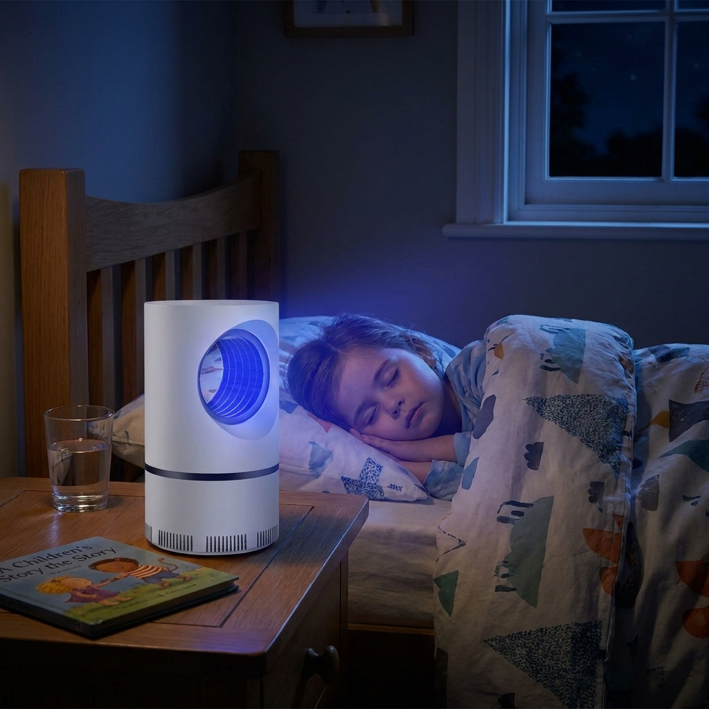 LED Mosquito Killer Lamp lifestyle