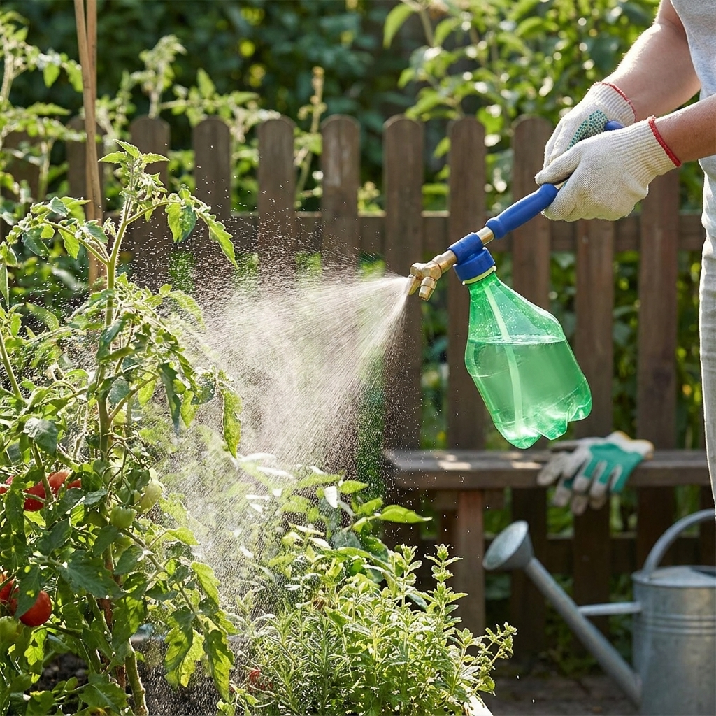 High Pressure Garden Pump Sprayer lifestyle