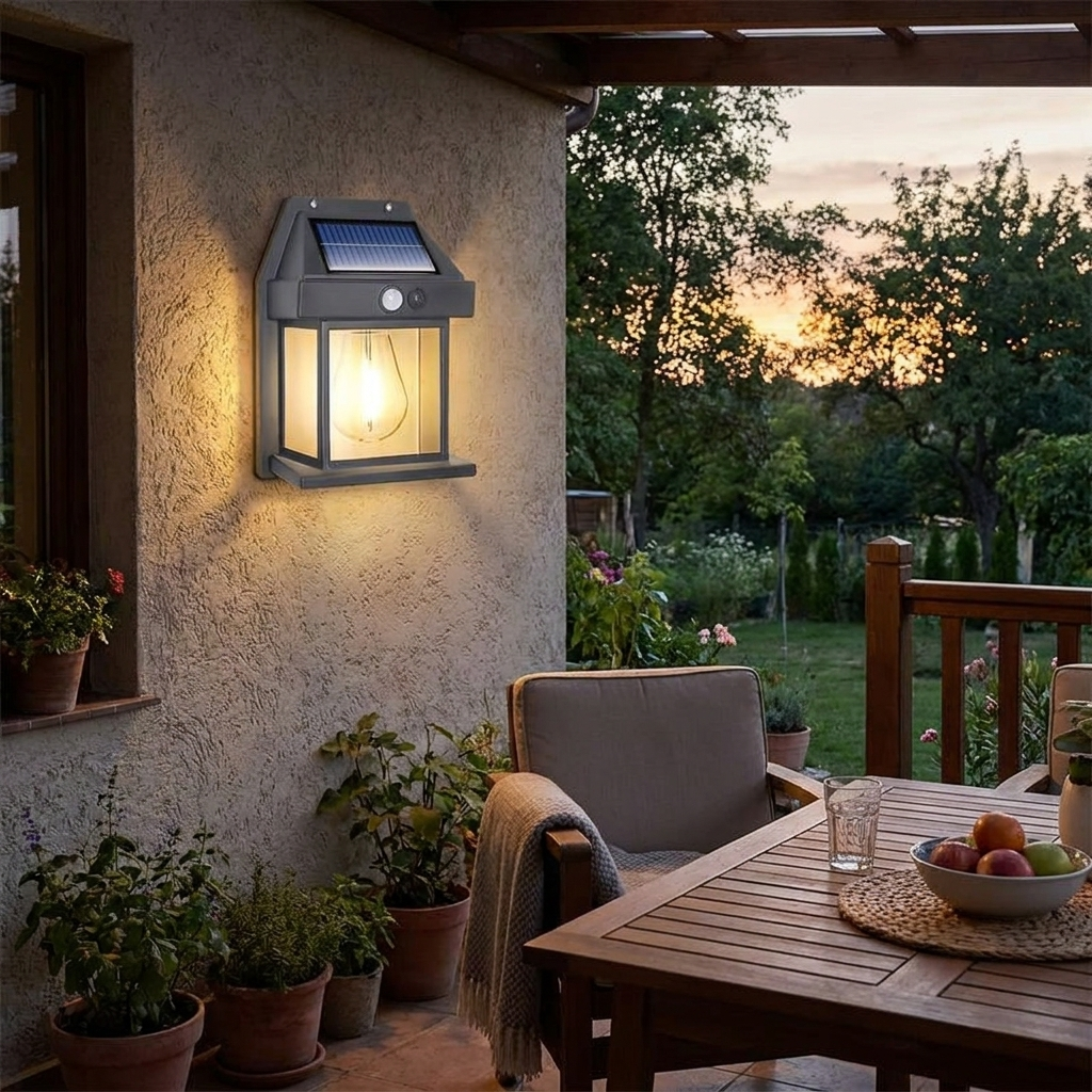 Solar Wall Lamp Outdoor lifestyle