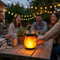 Solar Flame-Effect Lantern lifestyle