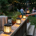 Solar LED Garden Lantern lifestyle