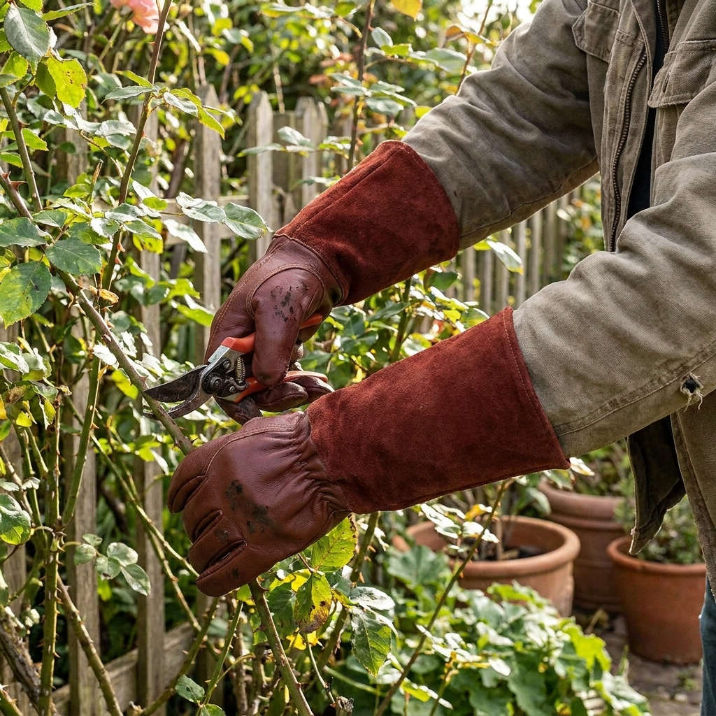 Multifunctional Garden Gloves with Claws lifestyle