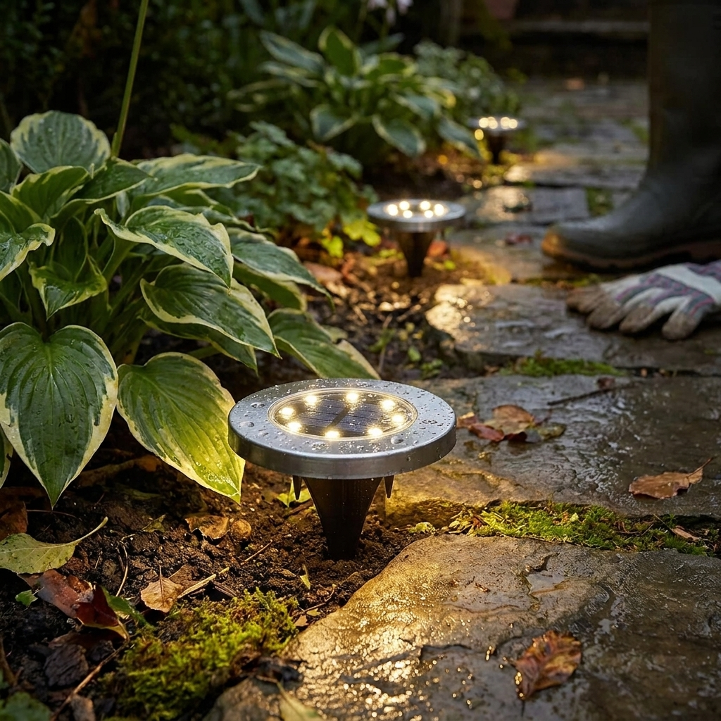 Outdoor Solar Garden Lights lifestyle