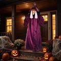 Animated Halloween Witch Decor with Sound lifestyle