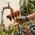 Garden Hose Splitter 4 Way lifestyle
