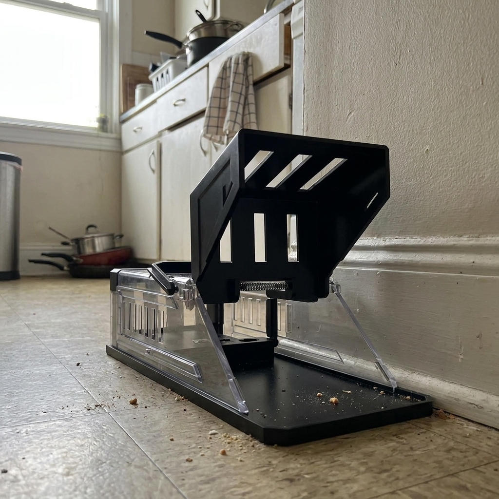 Automatic Mouse Trap Cage lifestyle