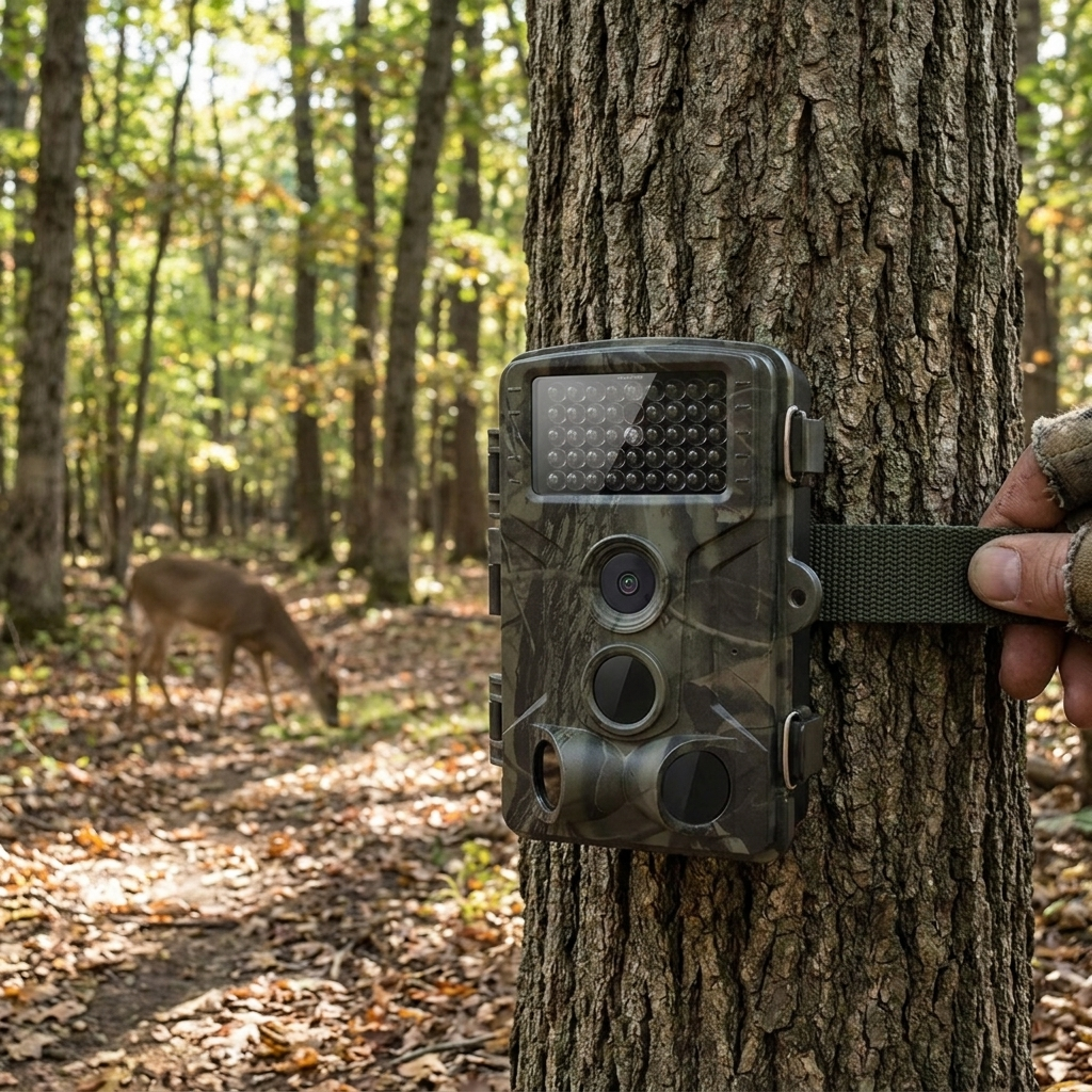 Advanced Night Vision Trail Camera lifestyle