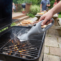 Steam Cleaning Barbecue Grill Brush lifestyle