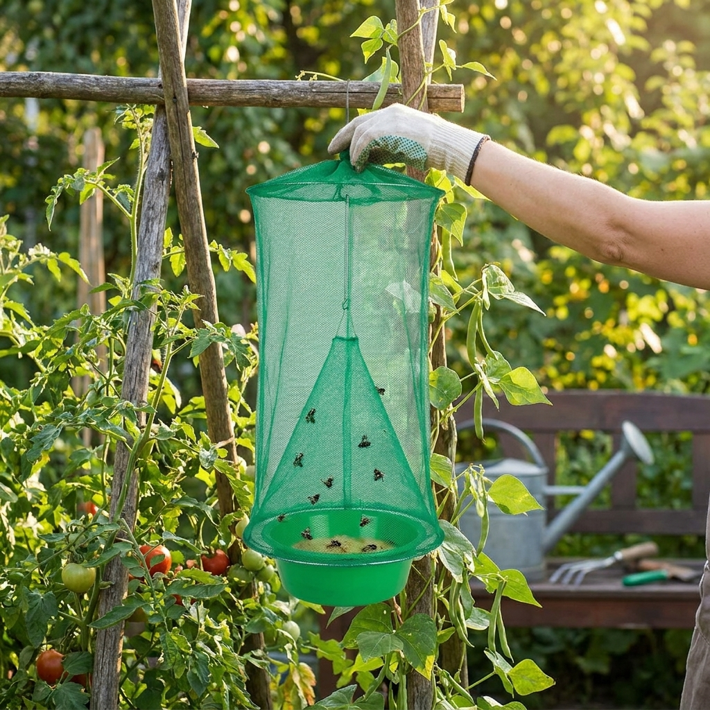 Reusable Fly Trap lifestyle