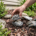 Outdoor Hidden Key Lock Box lifestyle