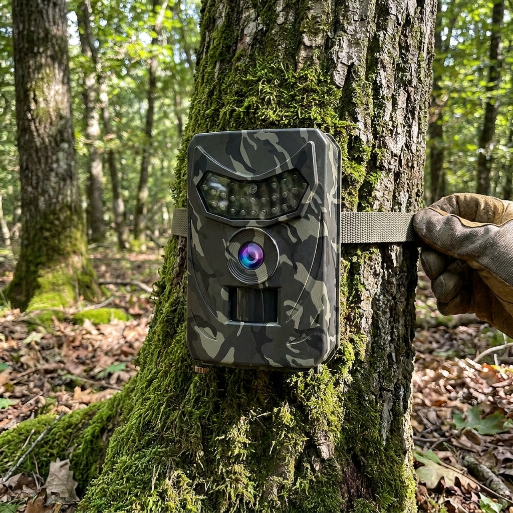 ProVision Night Vision Trail Camera lifestyle