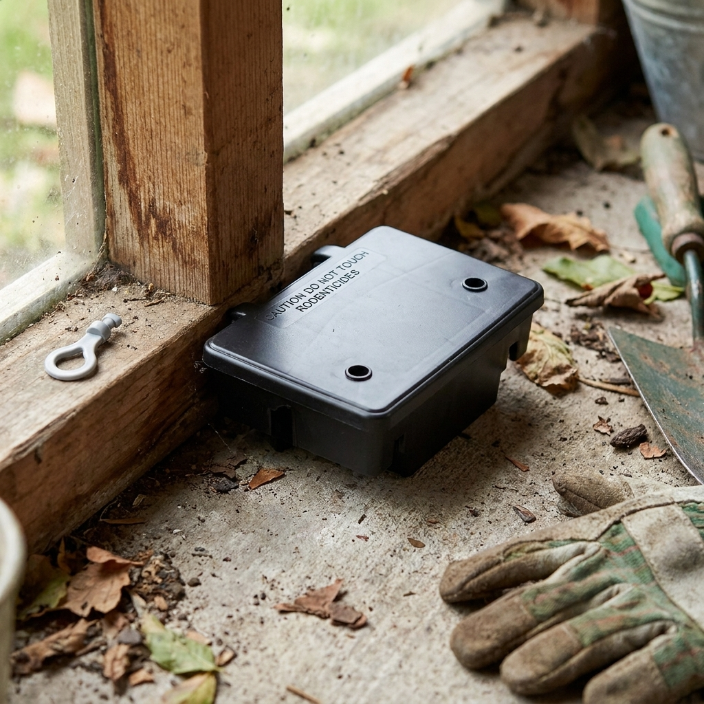 Professional Humane Mouse Trap lifestyle