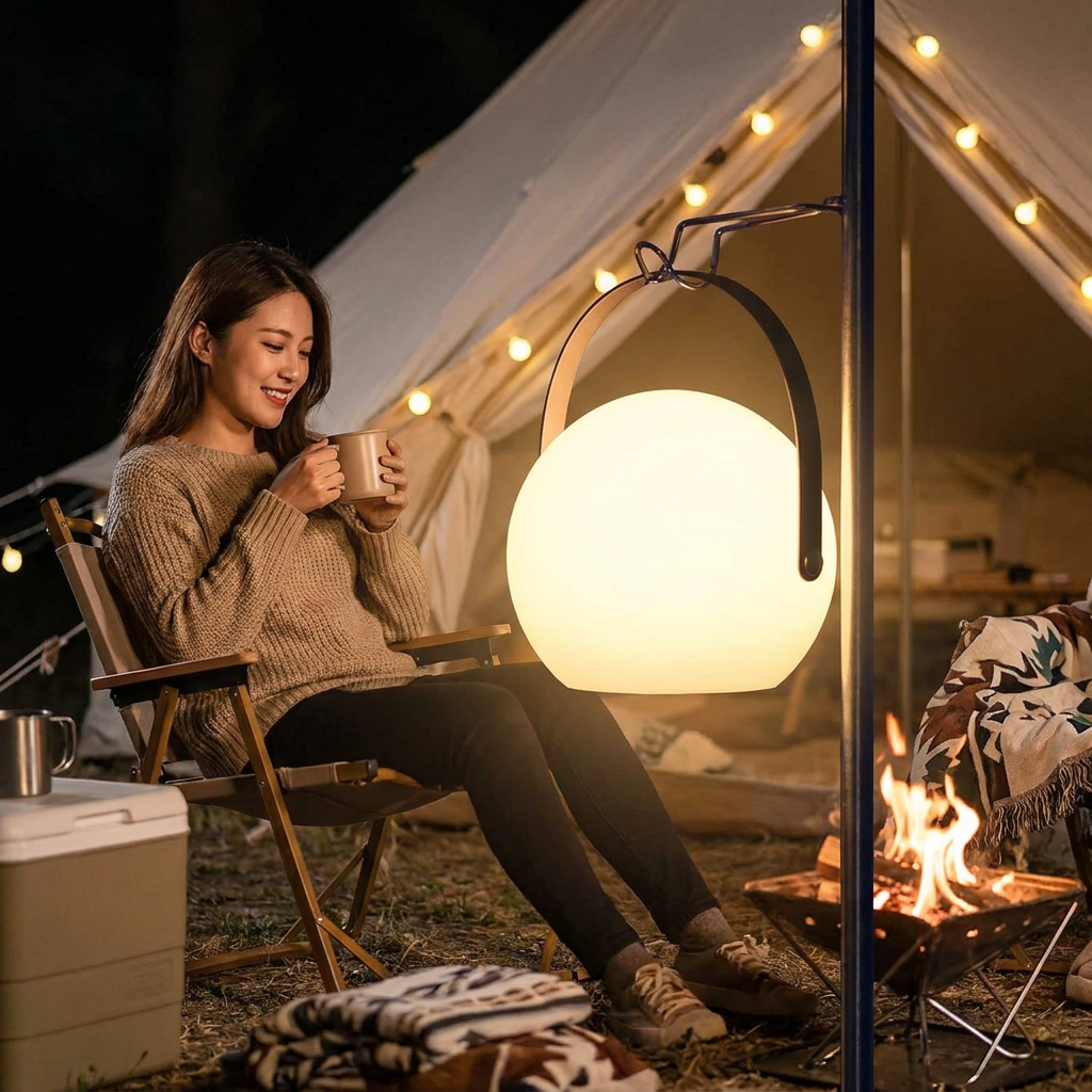 Cordless Waterproof LED Table Lamp lifestyle
