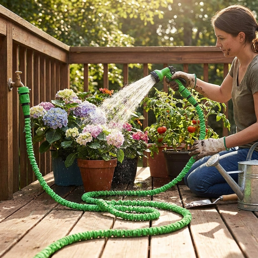 Flexy Expandable Garden Hose lifestyle