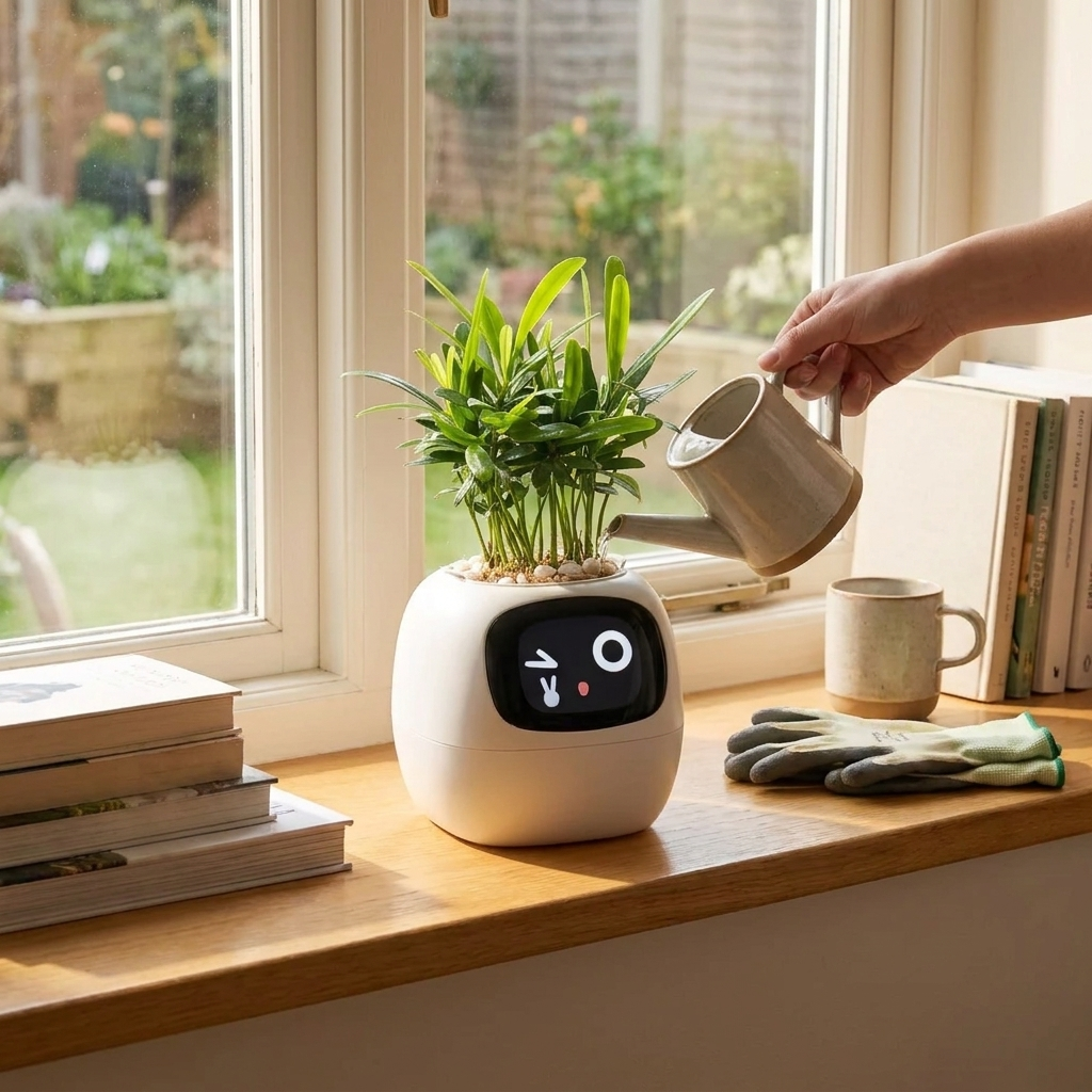 Smart Plant Pot Ivy lifestyle