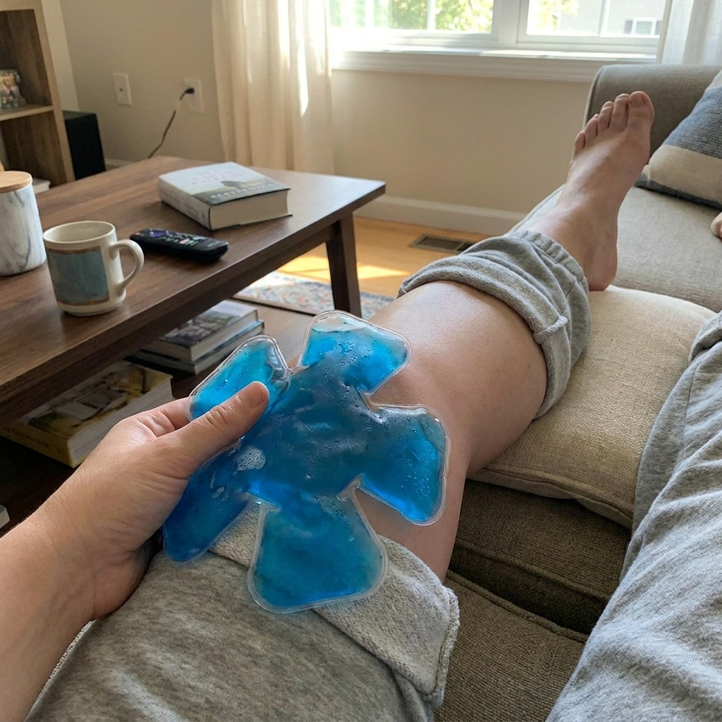 Cooling Gel Pack lifestyle