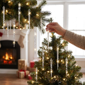 Icicle Ornament Set lifestyle