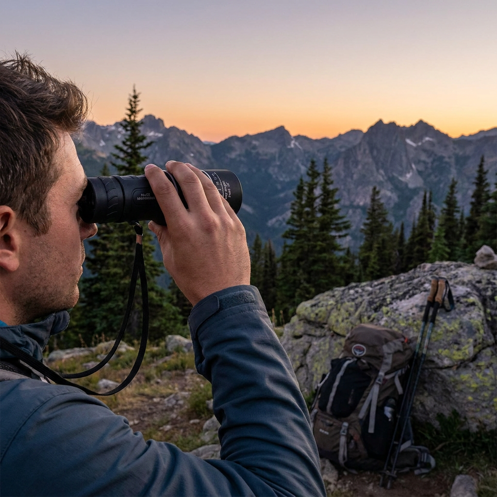 Power Monocular 12x Zoom lifestyle