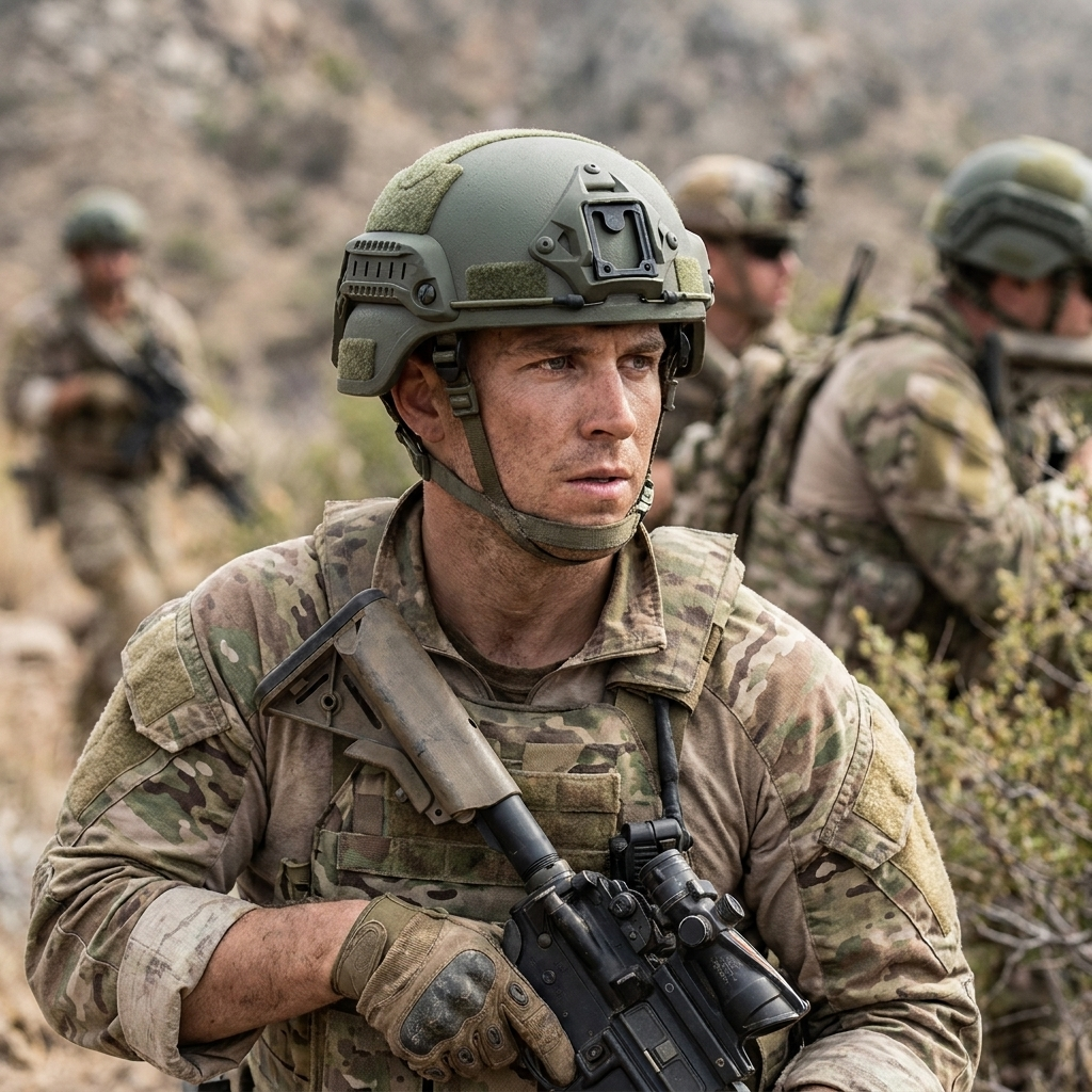 Outdoor Game Tactical Helmet lifestyle