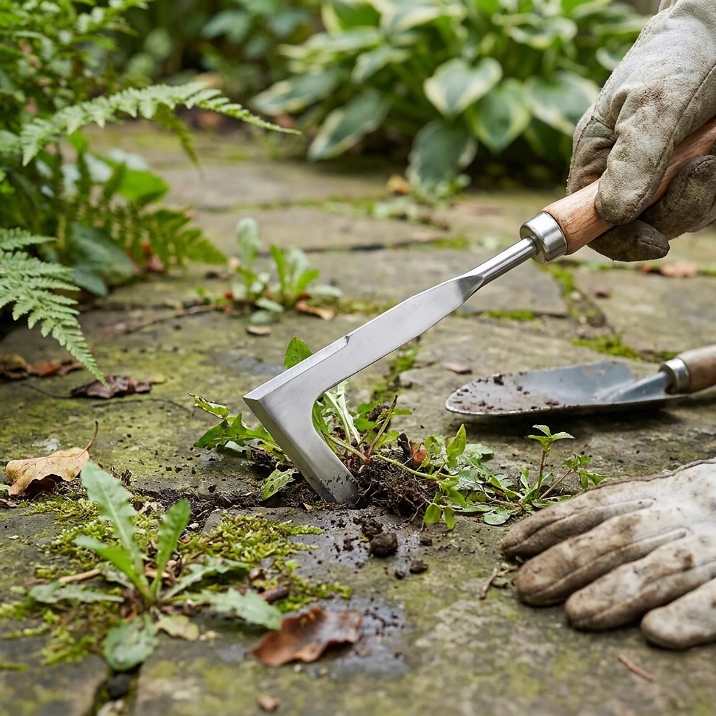Crack Weeder & Brick Joint Puller Tool lifestyle