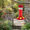 Large 15oz Hummingbird Feeder with Hook lifestyle