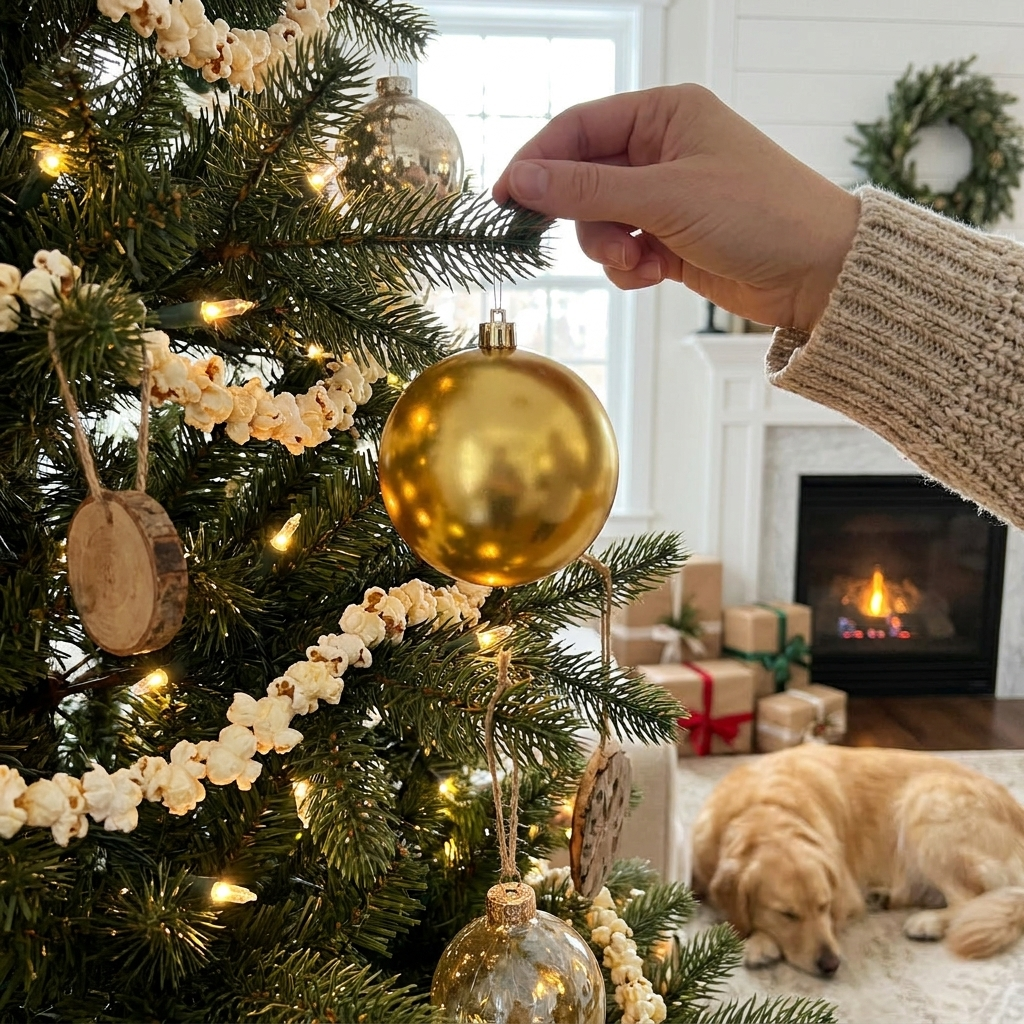 Inflatable Holiday Ball Decoration lifestyle
