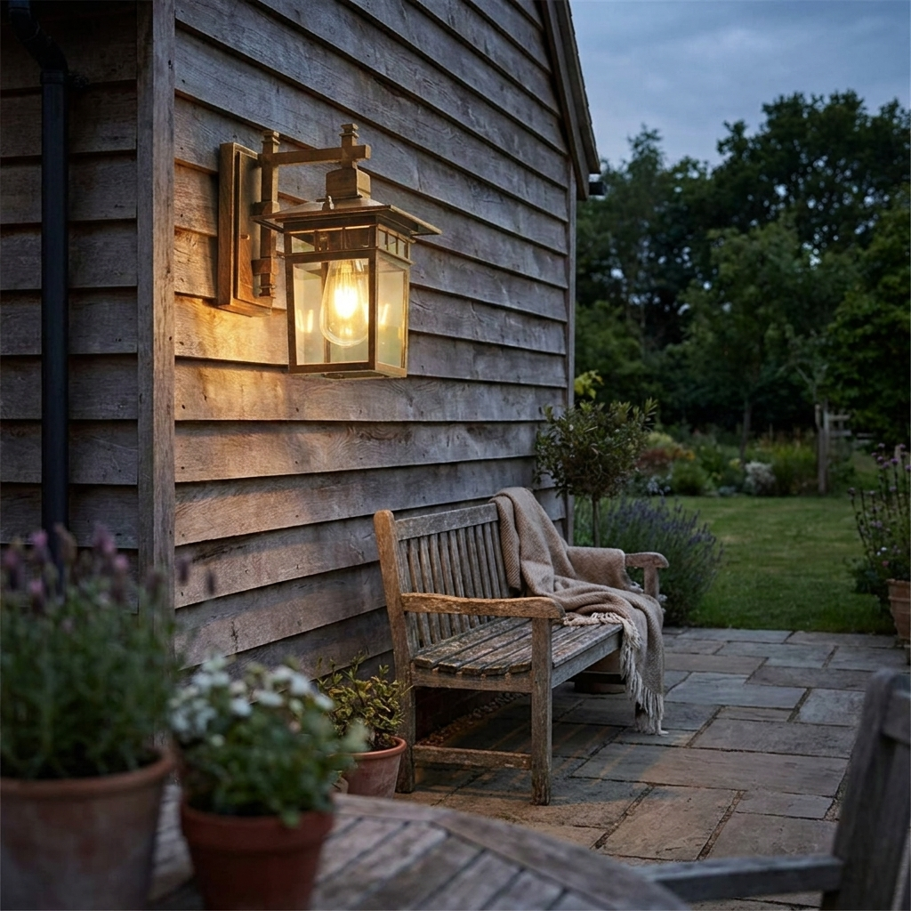 Outdoor Wall Light lifestyle