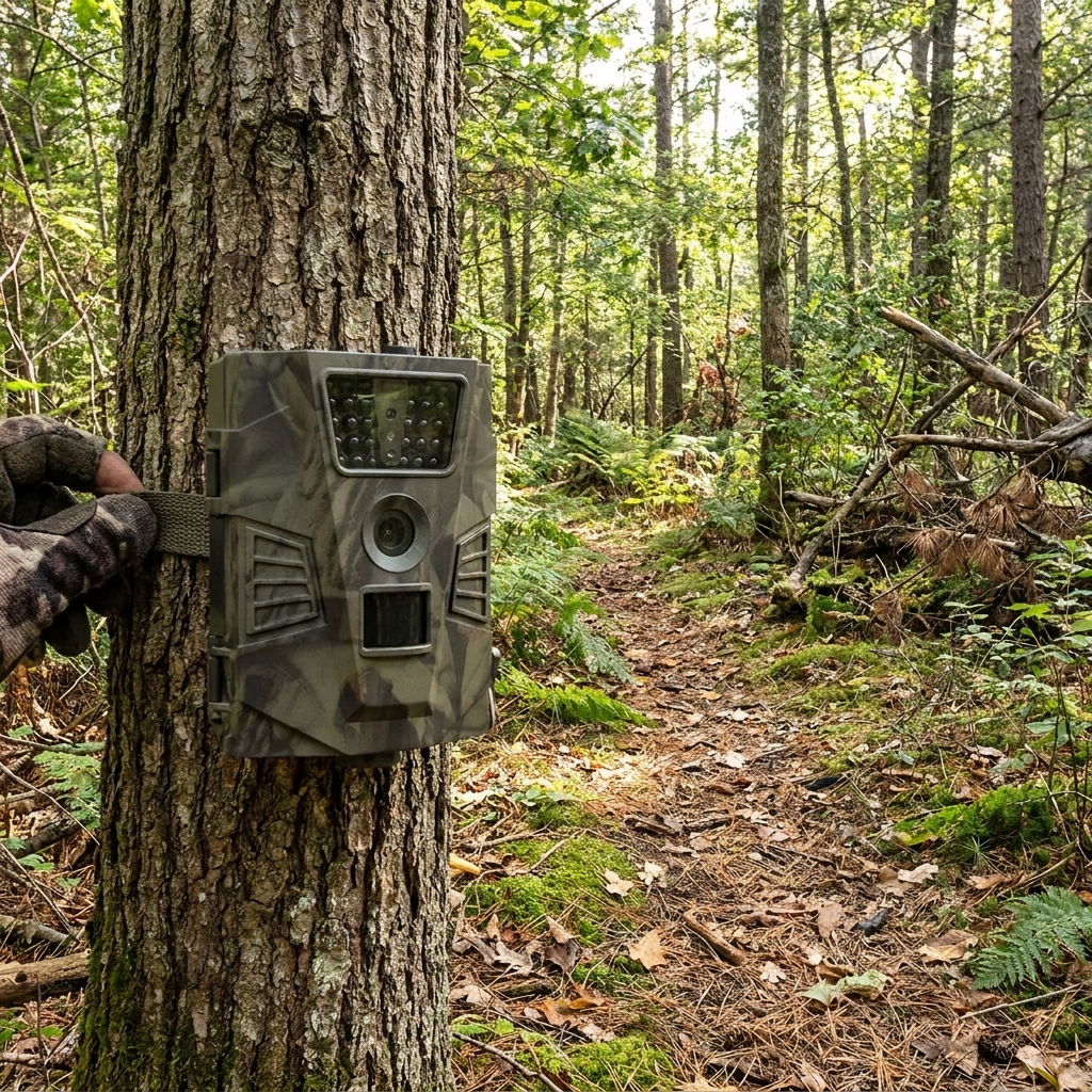 Elite Vision Wildlife Trail Camera lifestyle
