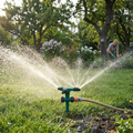 Rotating Garden Sprinkler System - 5 Set lifestyle