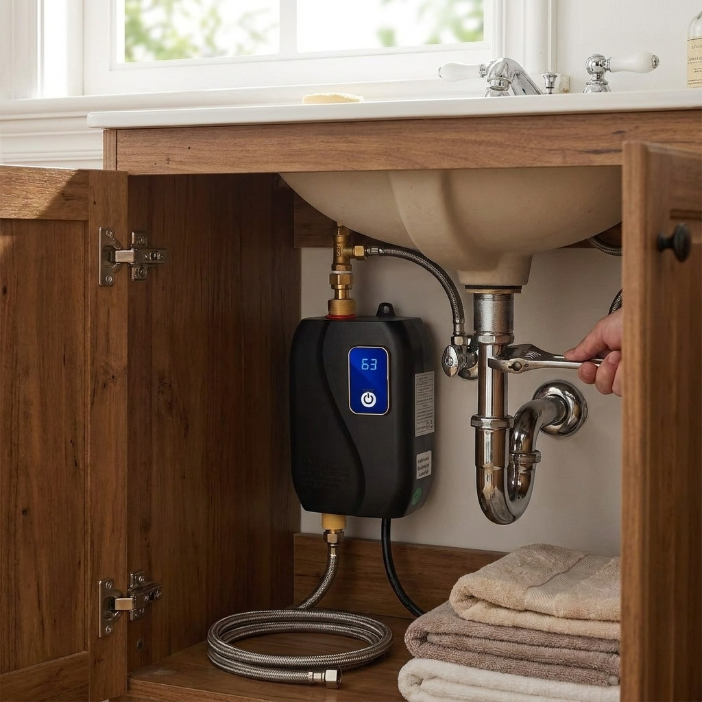 Tankless Instant Electric Water Heater lifestyle
