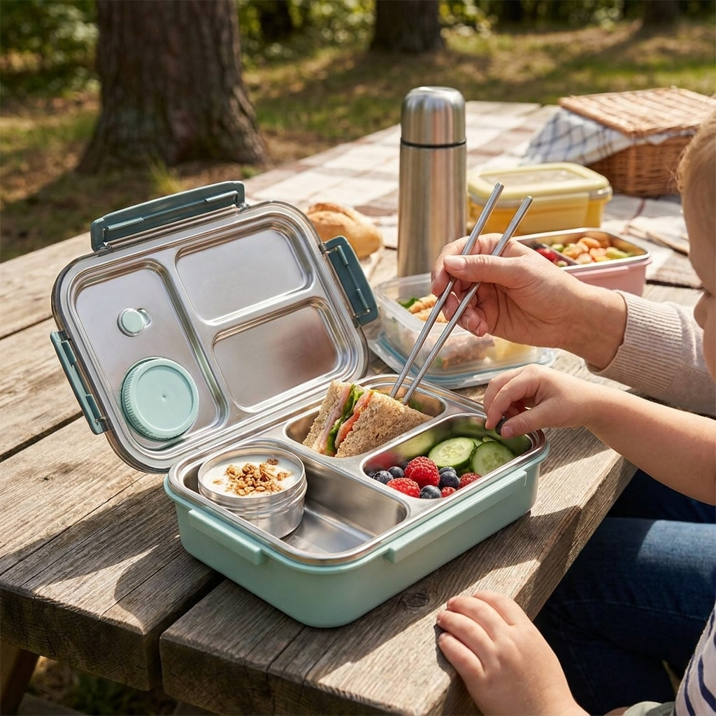 Insulated Food Container for Heat Retention lifestyle