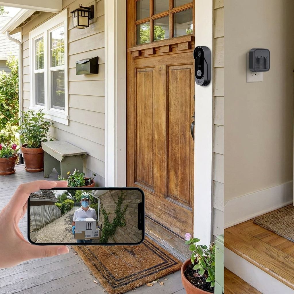 Wireless Smart Video Doorbell lifestyle