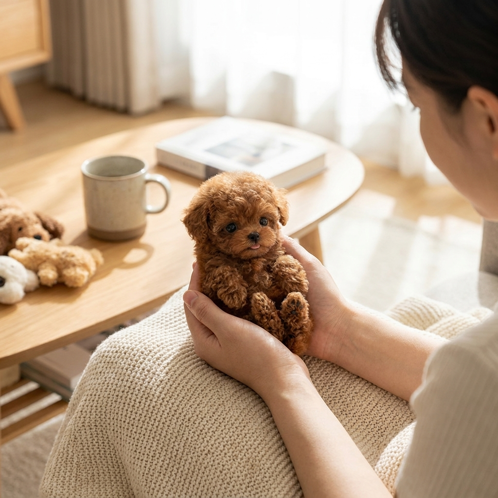 Robot Puppy Interactive Toy for Kids lifestyle