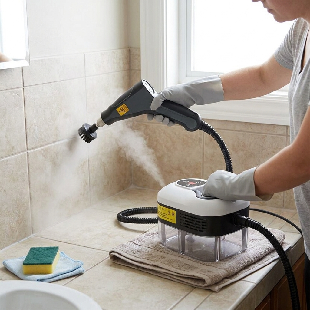 High-Pressure Steam Cleaning Tool lifestyle