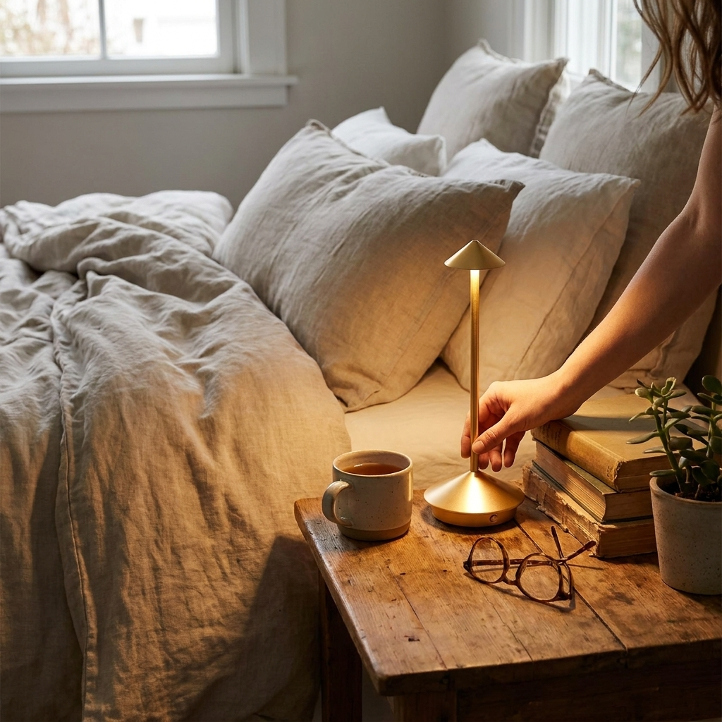 Wireless LED Table Lamp lifestyle