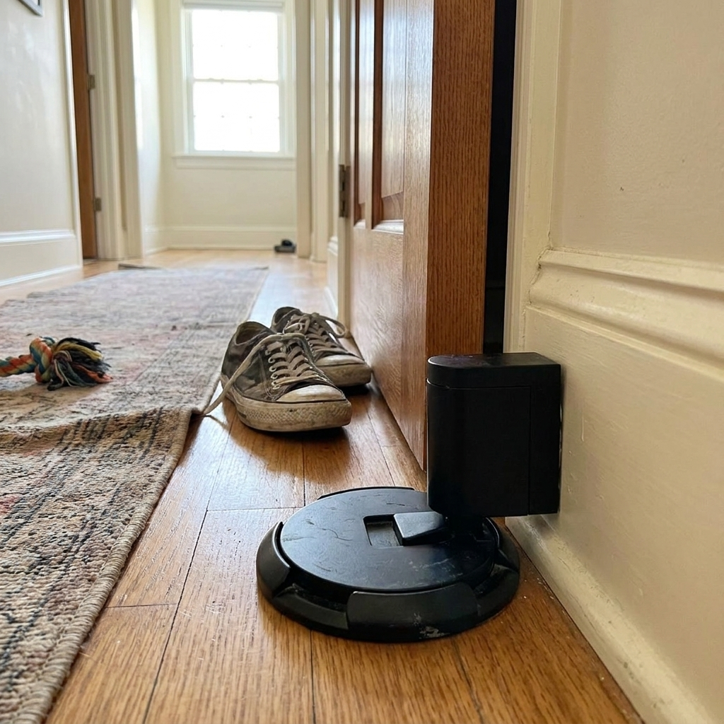 Heavy Duty Adjustable Door Stopper lifestyle