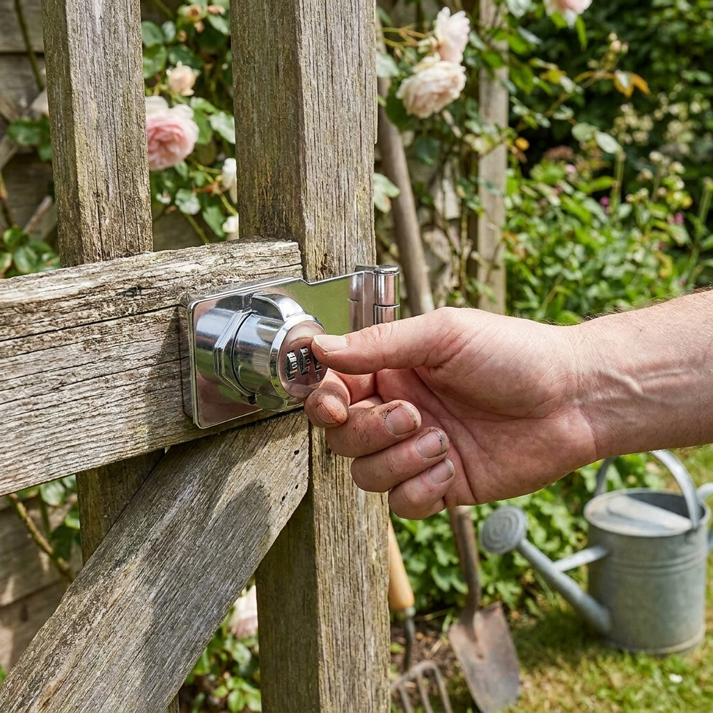 Keyless Combination Door Lock lifestyle