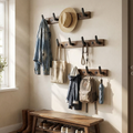 Minimalist Wall-Mounted Coat Hook lifestyle